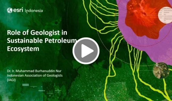 Building a sustainable petroleum ecosystem with geology card