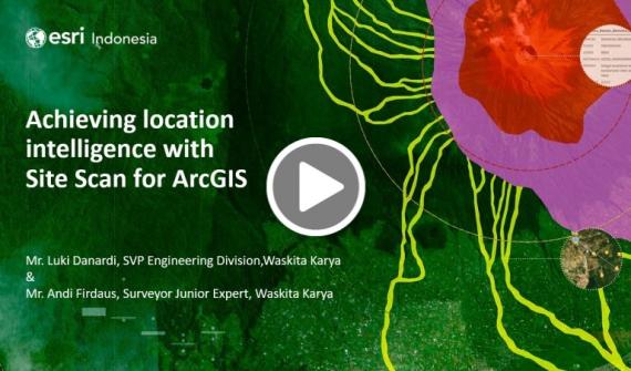 Location intelligence with Site Scan for ArcGIS card