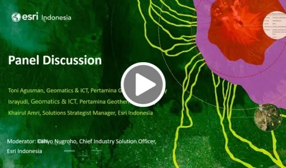 Question time with PERTAMINA Geothermal Energy card
