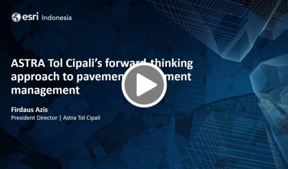 Astra Tol Cipali's forward-thinking approach to pavement asset management card