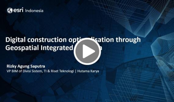 Digital Construction Optimalisation through a Geospatial Integrated Platform card