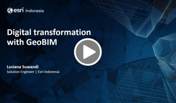 Digital Transformation with GeoBIM card