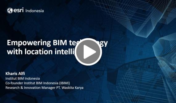 Empowering BIM technology with location intelligence card