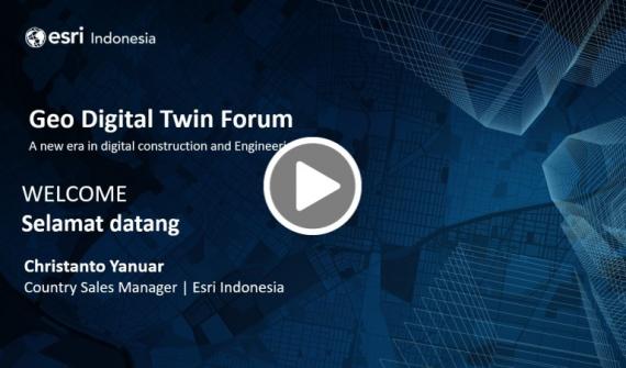 Welcome to the Geo Digital Twin Forum card