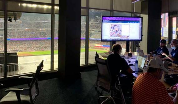 Real-time technology secures World Series Card