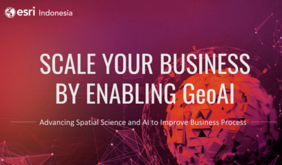 Scale you business by enabling GeoAI 