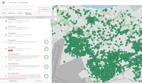 This dashboard is capturing a comprehensive ecosystem leveraging ArcGIS Enterprise was created to provide a company-wide system of record, powerful engagement, and resources for insight.