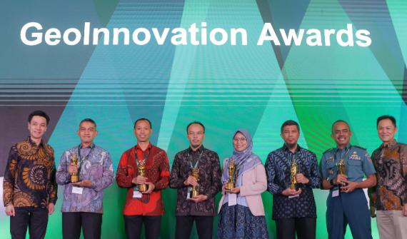6 winners geoinnovation awards 2023