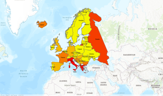 Mapping Calamity Foreign Ministry