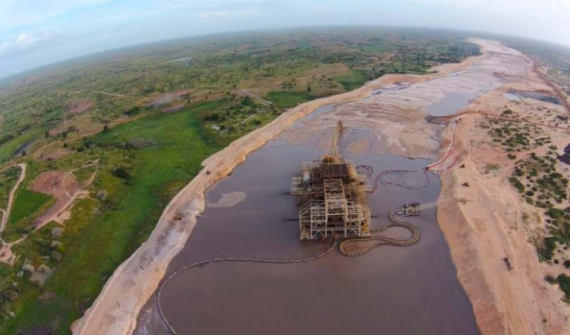 Eramet mining Senegal