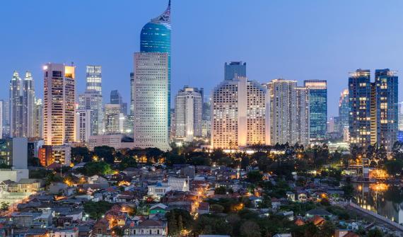 Jakarta skyline