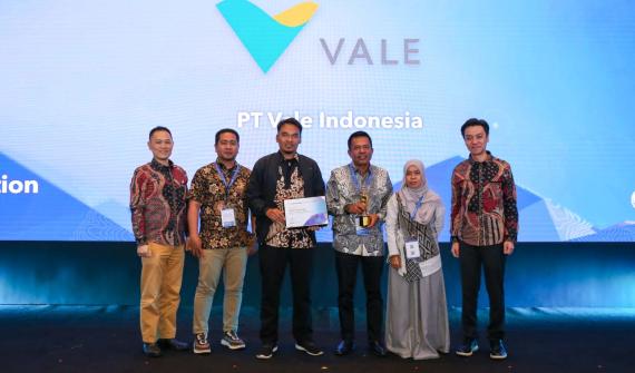 Vale GeoInnovation Award