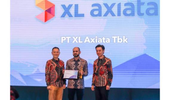 XL Axiata award