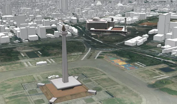 Investing in Spatial Ways: The Key to Jakarta's Future