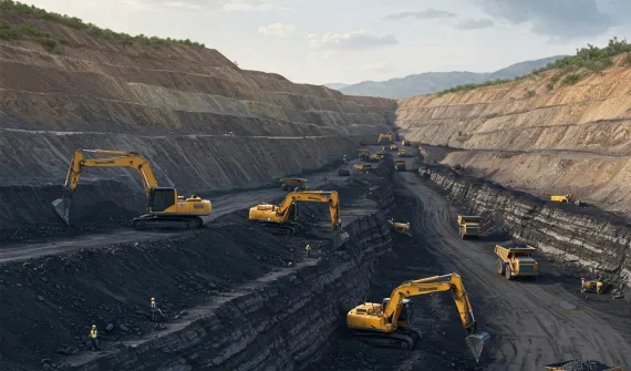 JORC Code Resource Polygon Automation & Field Coal Quality Data Monitoring from Near Real-Time Data