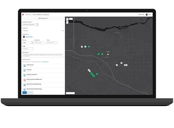 Workforce for ArcGIS - greater effeciency