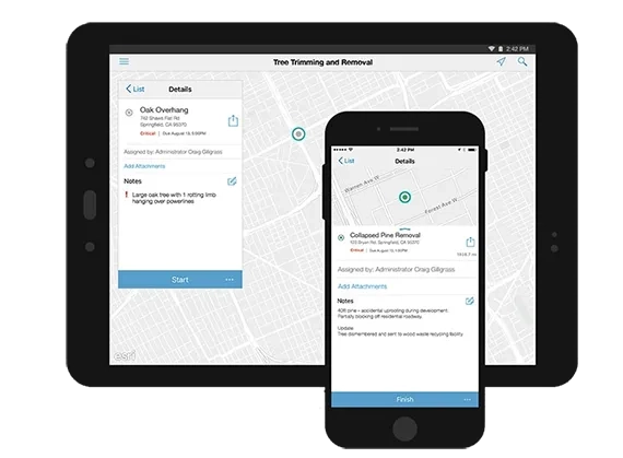 Workforce for ArcGIS - smart devices