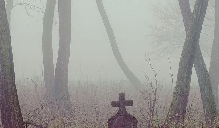Halloween cemetery tour - Card 