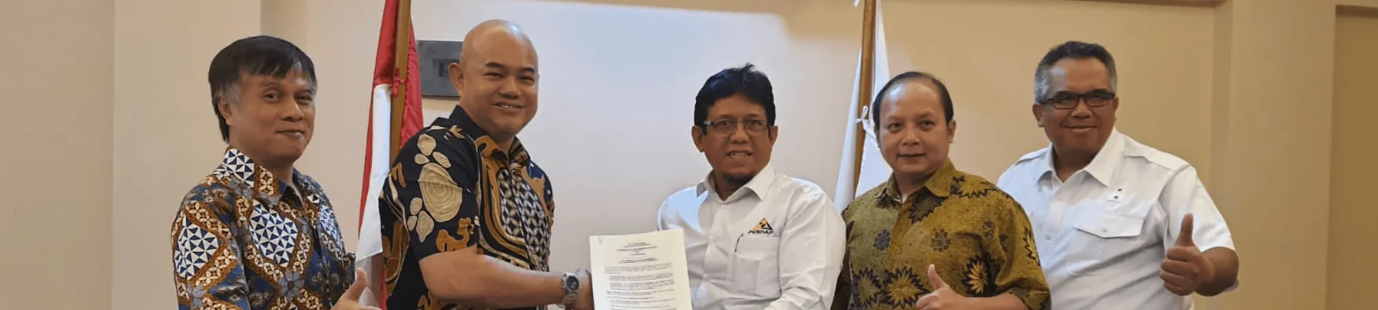 MoU Esri Indonesia - PERHAPI