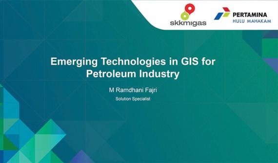 Emerging technologies in GIS for petroleum industry