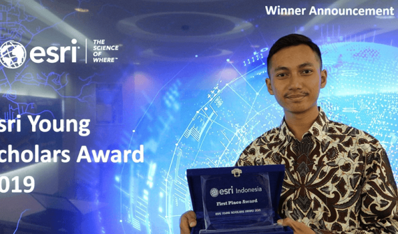2019 Esri Indonesia Young Scholar card