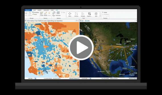 Create geoprocessing tools for hub site analysis video